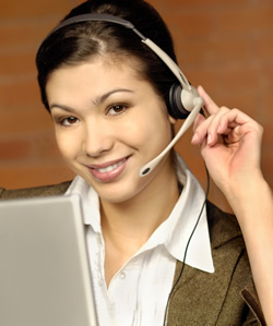 Our nationwide call center is always ready to take your phone call