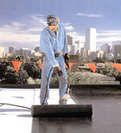 Built-up Roofing System photo